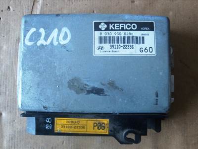 HYUNDAI ACCENT 97-00 Motorvezérlő egység ECU PCM modul
