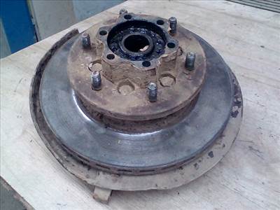 HYUNDAI GALLOPER Csonkállvány kerékaggyal bal első