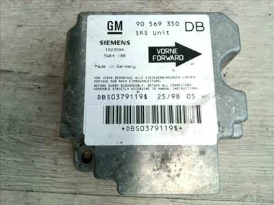 OPEL VECTRA B 96-99 Légzsák vezérlőegység