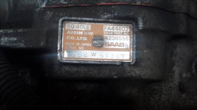 SAAB 900 Sebességváltó. benzines automata
