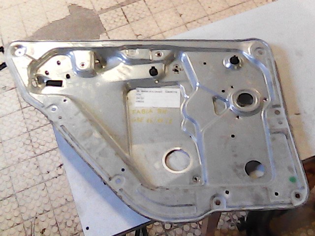 SKODA FABIA 99-07 Bal hátsó ablakemelő szerkezet mechanikus 1. kép