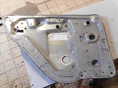 SKODA FABIA 99-07 Bal hátsó ablakemelő szerkezet mechanikus