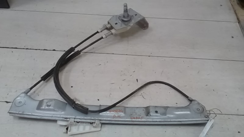 SMART FORFOUR 04.01-06.06 Bal hátsó ablakemelő szerkezet mechanikus 1. kép