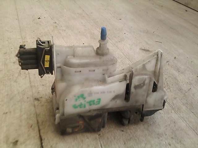 VOLKSWAGEN GOLF III. 94- Jobb hátsó ajtó zárszerkezet központi záras 1. kép