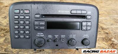 Volvo S80 98- Gyári Volvo HU-801 cd autórádió rádió fejegység 2493 9496567