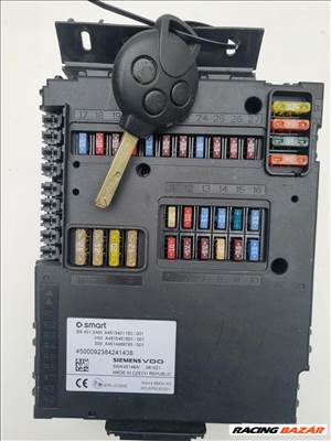 Smart Fortwo II body control modul  5wk45148al