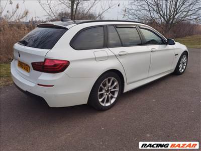 Bmw F11 520d Lci M sport minden alkatrésze eladó. 