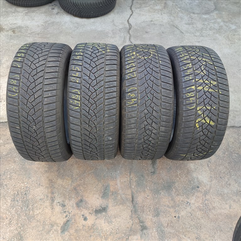  245/45 R18 Goodyear téli gumi 100000ft a 4db/48/ 5. kép