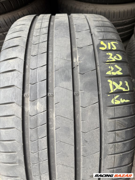 Pirelli P Zero 315/30 R22 6mm-es nyarigumi pár (2db) eladó 1. kép