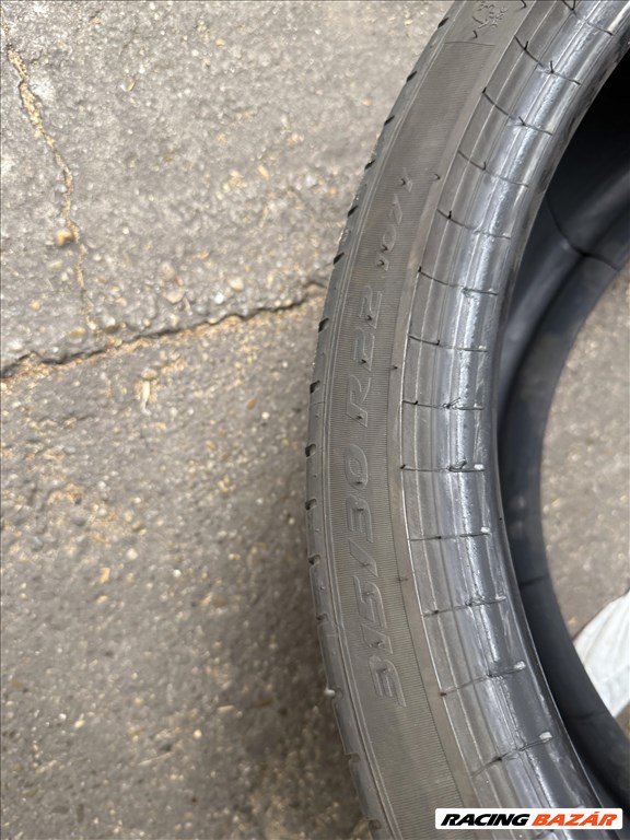 Pirelli P Zero 315/30 R22 6mm-es nyarigumi pár (2db) eladó 2. kép