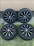 AEZ 5x112 lyukosztású 17" újszerű Aez alufelni, rajta 215/60 újszerű Bridgestone téli gumi gumi