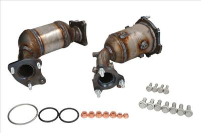 Nissan Murano katalizátor (3.5i) (bal躆 oldali)