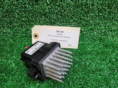 CHEVROLET CRUZE Előtét Ellenállás Fűtőmotor 15141283 s3844q6wr