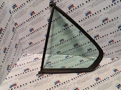 BMW E36 sedan bal hátsó ajtó háromszög kis oldalüveg oldal üveg