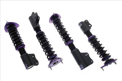 Street futőmű szett D2 Racing Subaru Impreza WRX 02-06