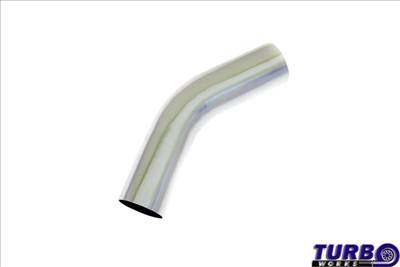 Alumínium cső 45° 76mm 35cm