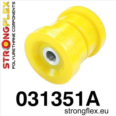 BMW E36 Strongflex Hátsó híd felfüggesztő első szilent SPORT sárga