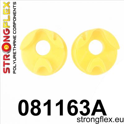 0811STRONGFLEX JOBB OLDALI MOTORFELFÜGGESZTŐ BETÉT SPORT Honda Civic 88-91 Honda CRX 88-91