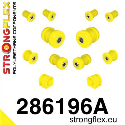Első felfüggesztés szilent készlet SPORT Strongflex Nissan 350Z Infiniti G35
