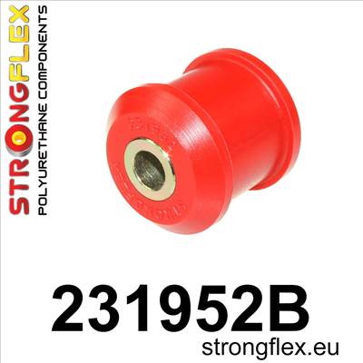Hátsó panhard összekötő rúd a karosszériához szilent Strongflex Volvo 740 84-90 940 90-98