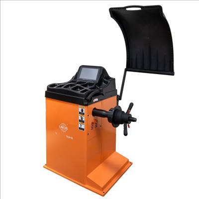 Lincos Centírozó, kerékkiegyensúlyozó, 10"-24", automatikus adatbevitel, érintőképernyő - TCB-53