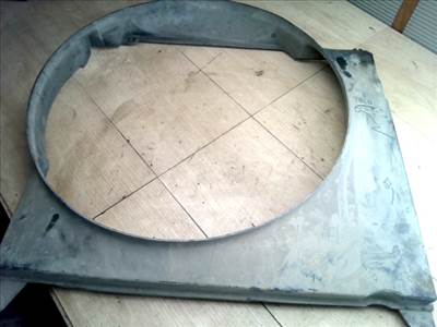 FIAT FIORINO II. Hűtőventilátor keret