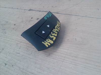 FIAT STILO 01.09-06.12 Bal hátsó ablakemelő kapcsoló