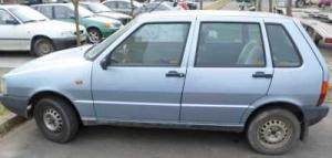 FIAT UNO 83-89 Bal hátsó belső kilincs