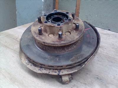 HYUNDAI GALLOPER Csonkállvány kerékaggyal jobb első