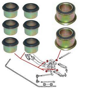 IVECO DAILY 89-2000 Lengőkar szilent