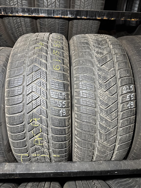 225/55 R19 Pirelli Scorpion Winter 99H l 6,5mm l 2db l DOT2814 1. kép