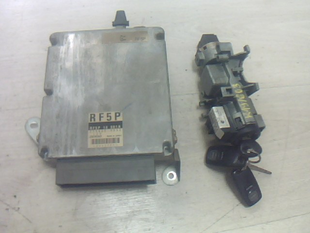 MAZDA 6 02-05 Motorvezérlő egység ECU PCM modul 1. kép