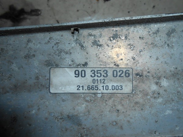 OPEL ASTRA F 94-02 Intercooler hűtő 1. kép