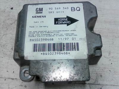 OPEL VECTRA B 96-99 Légzsák vezérlőegység