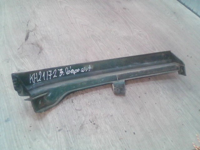 OPEL Zafira 98.09.01-05.08.31 Bal fényszóró alatti bajusz díszléc 1. kép