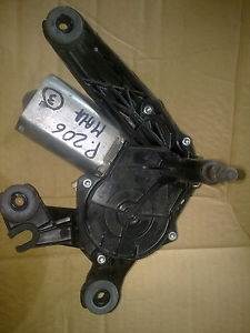 PEUGEOT 206 Ablaktörlő motor hátsó