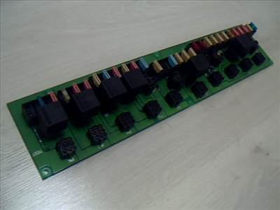 VOLVO FLC  7,5 Biztosítéktábla BCM BSI BSM SAM GEM modul 