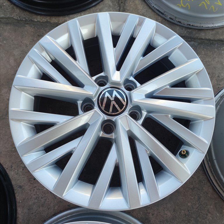 5x112 16 Gyári Volkswagen alufelni 145000ft a 4db/175/ 1. kép