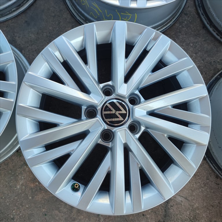 5x112 16 Gyári Volkswagen alufelni 145000ft a 4db/175/ 4. kép
