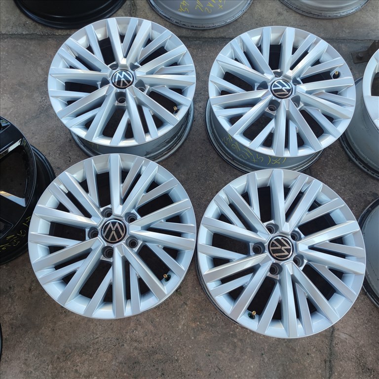5x112 16 Gyári Volkswagen alufelni 145000ft a 4db/175/ 5. kép