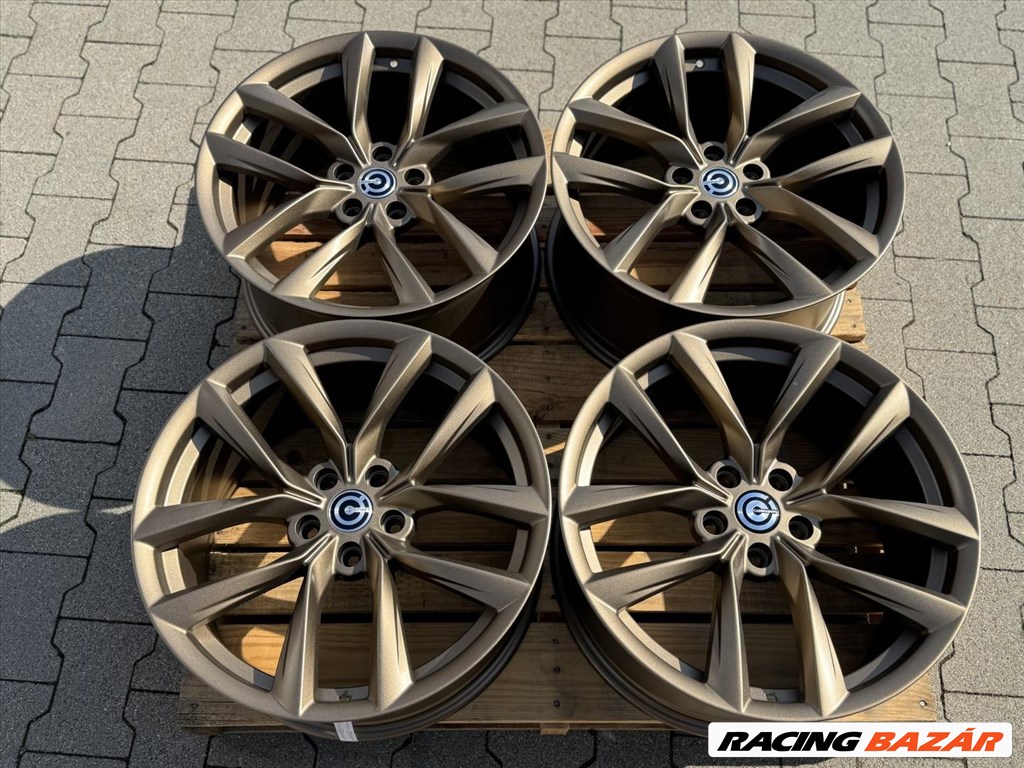 R18 5x114,3 (64,1) Carbonado Electric LB 8.5J ET40 új alufelnik felnik 4. kép