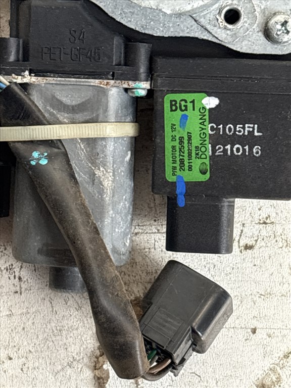 Opel Antara 2006-2015 bal első Ablakemelő szerkezet elektromos 2. kép