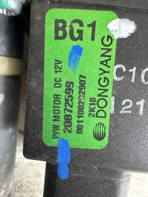 Opel Antara 2006-2015 bal első Ablakemelő szerkezet elektromos 3. kép