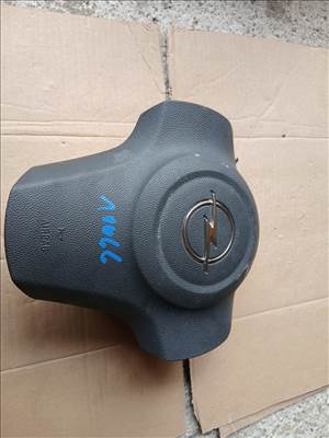 opel corsa d 2006-2014 légzsák   sárga zöld kormány légzsák bal 13135770