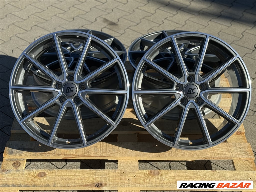 R19 5x112 (66,55) Brock RC32 HGVP 8J ET47 új alufelnik felnik felni  1. kép