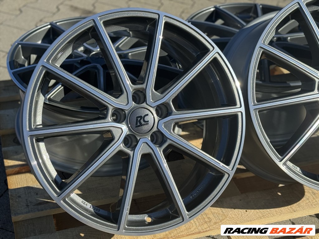 R19 5x112 (66,55) Brock RC32 HGVP 8J ET47 új alufelnik felnik felni  2. kép