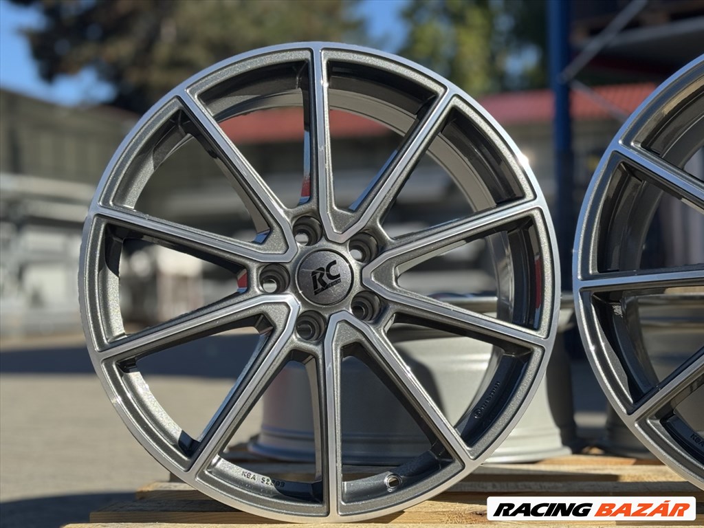 R19 5x112 (66,55) Brock RC32 HGVP 8J ET47 új alufelnik felnik felni  5. kép