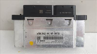 511334 Skoda Fabia 3, 2018, Motorvezérlő, 0261S19045, 04C907309BJ, Bosch.