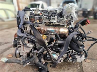Toyota Yaris (XP90) Motor (Fűzött blokk hengerfejjel)