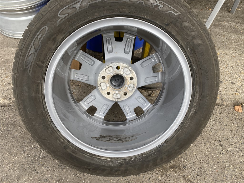 Volkswagen T5 T6 gyári Highline 8X17-es 5X120-as ET49-es könnyűfém felni garnítúra 6. kép